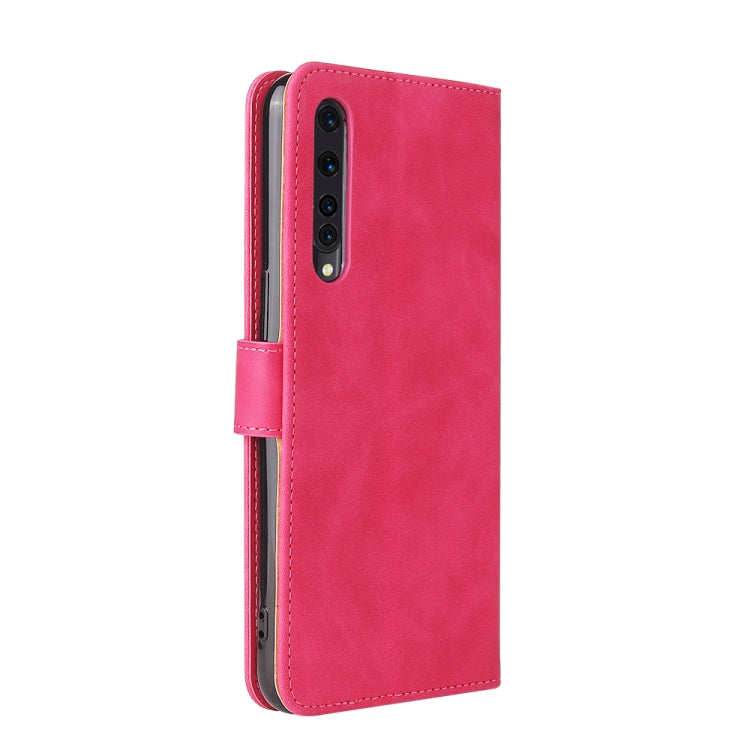 For Rakuten Big Solid Color Skin Feel Magnetic Buckle Horizontal Flip Calf Texture PU Leather Case with Holder & Card Slots & Wallet
