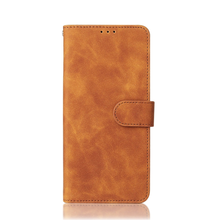 For Rakuten Big Solid Color Skin Feel Magnetic Buckle Horizontal Flip Calf Texture PU Leather Case with Holder & Card Slots & Wallet