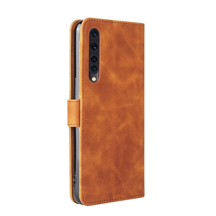 For Rakuten Big Solid Color Skin Feel Magnetic Buckle Horizontal Flip Calf Texture PU Leather Case with Holder & Card Slots & Wallet