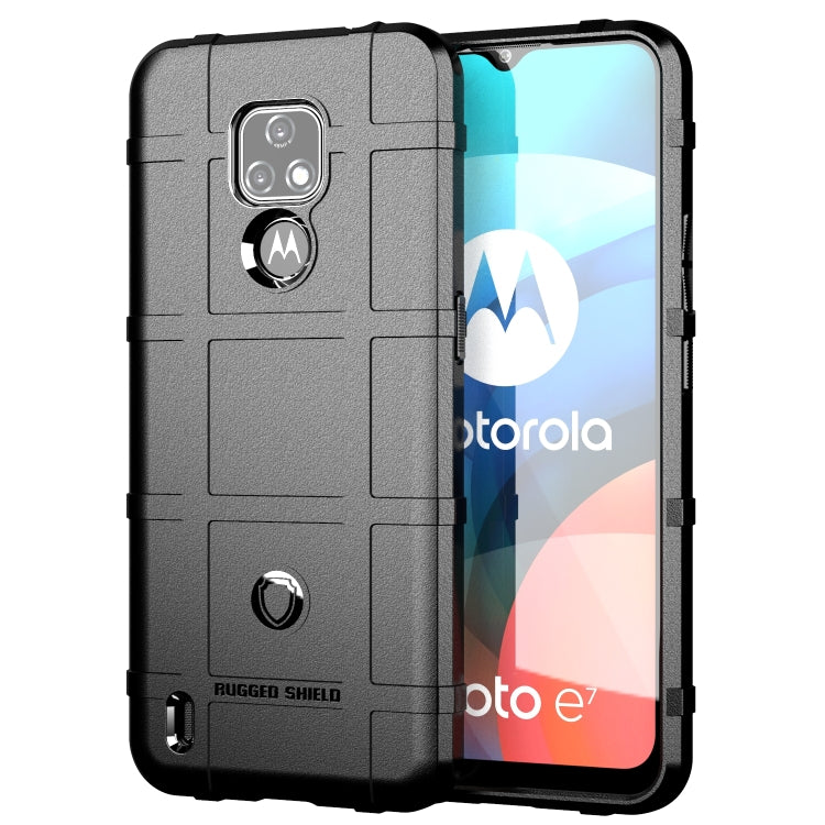 For Motorola Moto E7 2020 Full Coverage Shockproof TPU Case