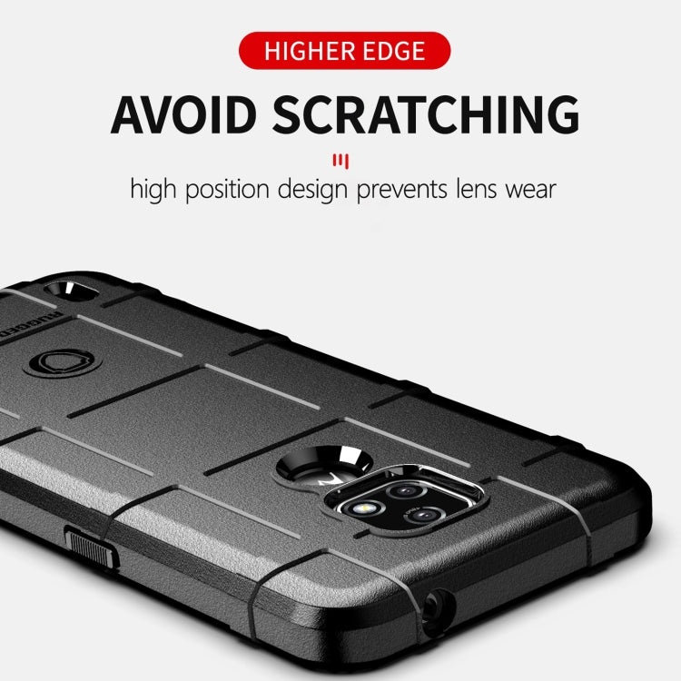 For Motorola Moto E7 2020 Full Coverage Shockproof TPU Case