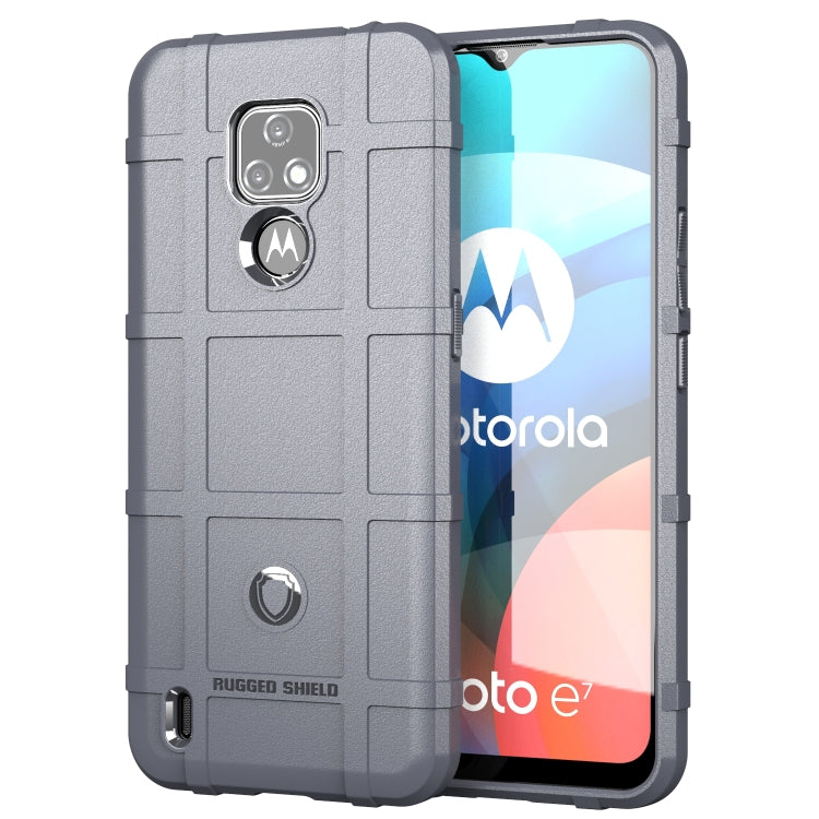 For Motorola Moto E7 2020 Full Coverage Shockproof TPU Case