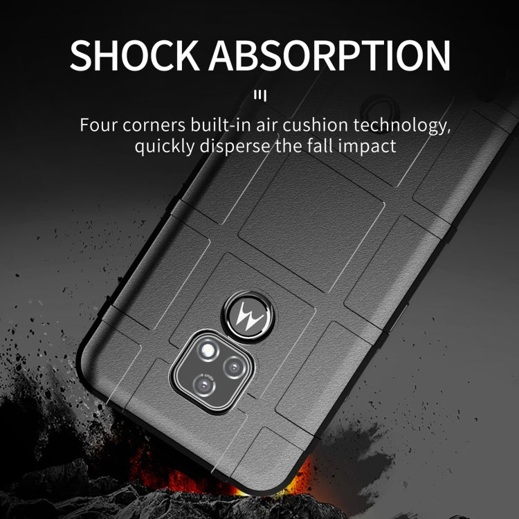 For Motorola Moto E7 2020 Full Coverage Shockproof TPU Case