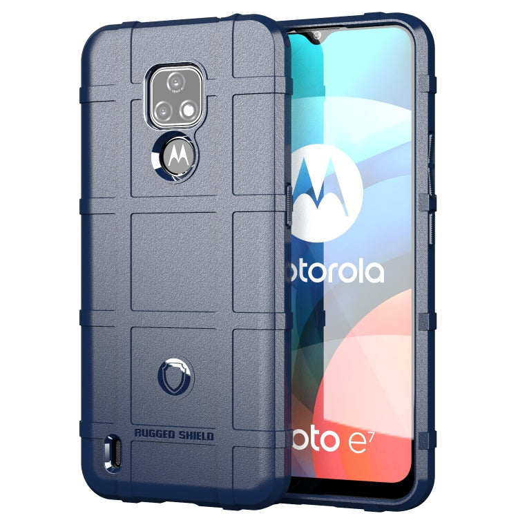 For Motorola Moto E7 2020 Full Coverage Shockproof TPU Case
