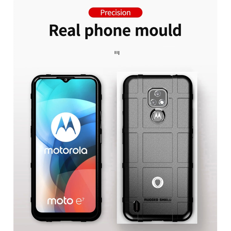 For Motorola Moto E7 2020 Full Coverage Shockproof TPU Case