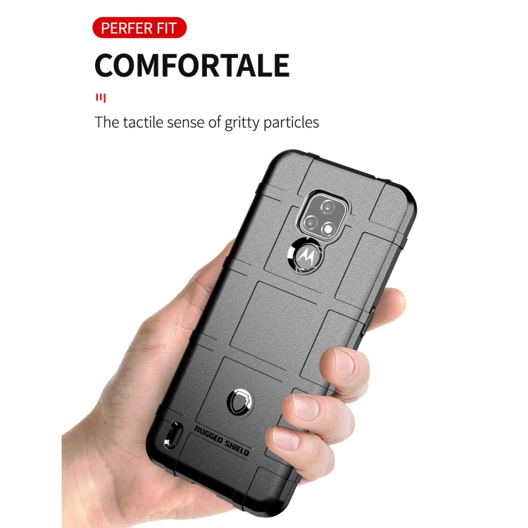 For Motorola Moto E7 2020 Full Coverage Shockproof TPU Case