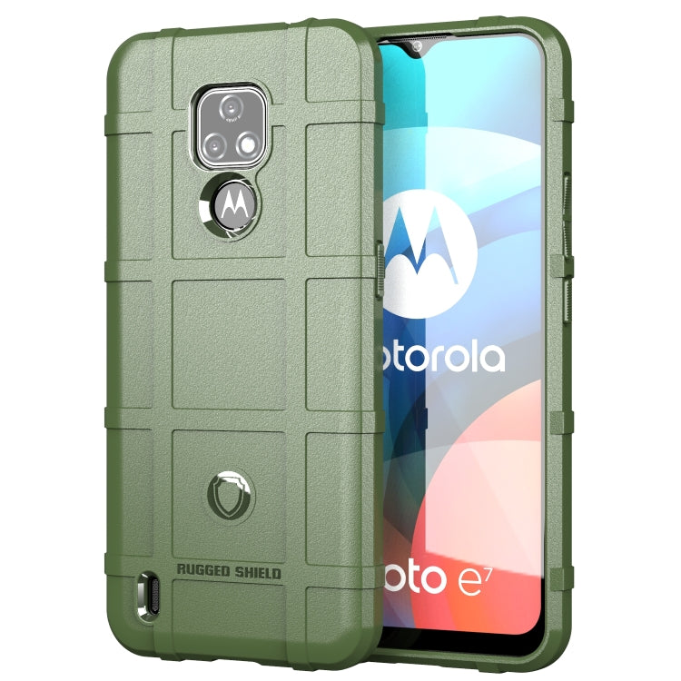 For Motorola Moto E7 2020 Full Coverage Shockproof TPU Case