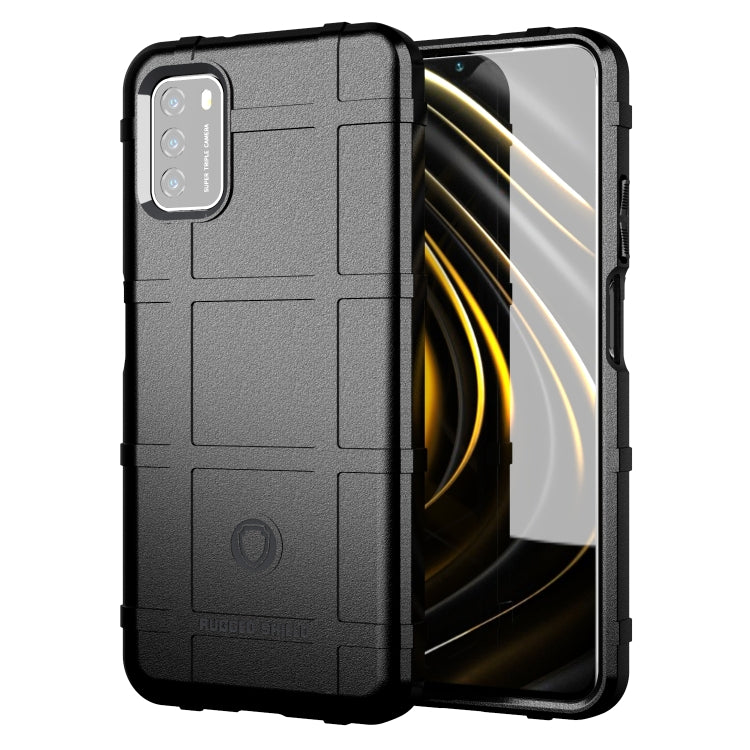 For Xiaomi Poco M3 Full Coverage Shockproof TPU Case