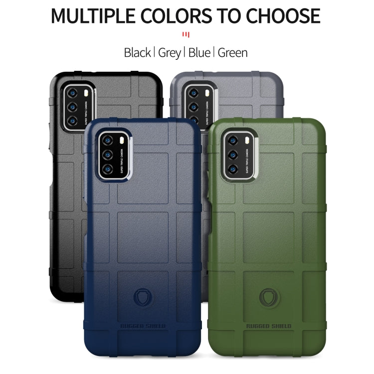 For Xiaomi Poco M3 Full Coverage Shockproof TPU Case