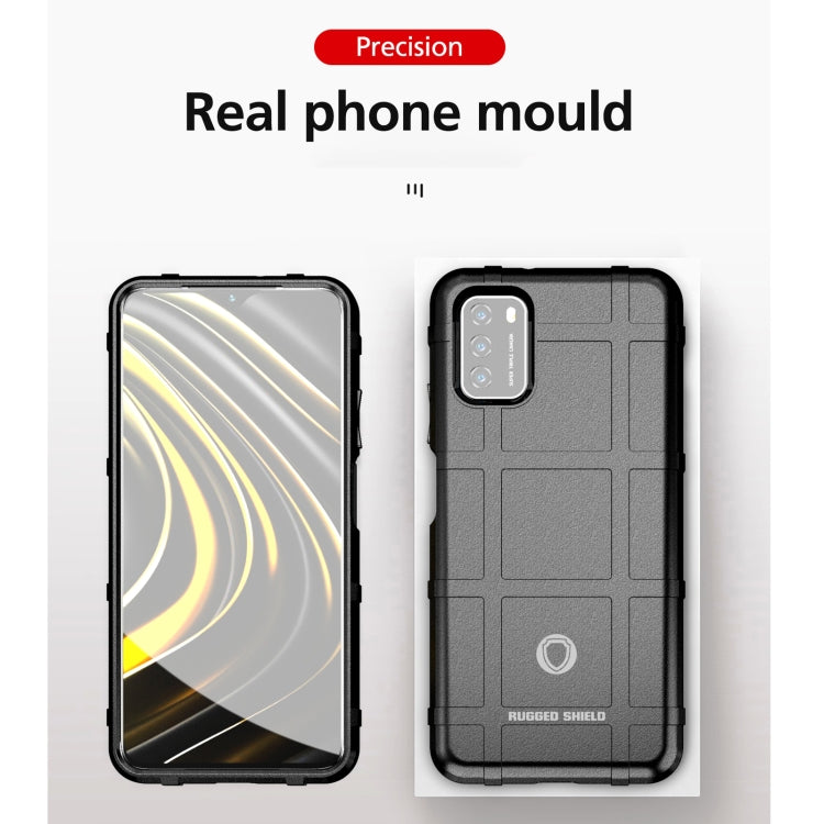 For Xiaomi Poco M3 Full Coverage Shockproof TPU Case