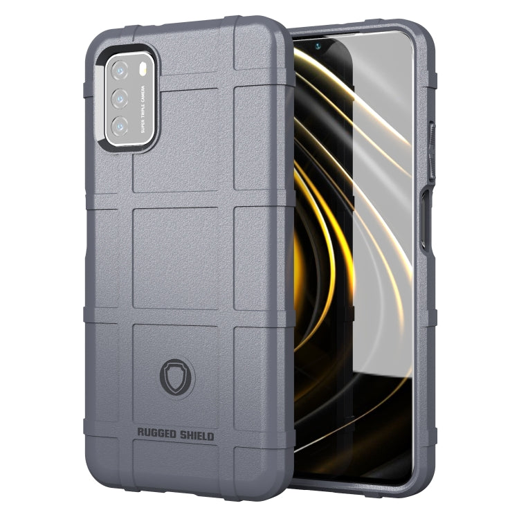 For Xiaomi Poco M3 Full Coverage Shockproof TPU Case