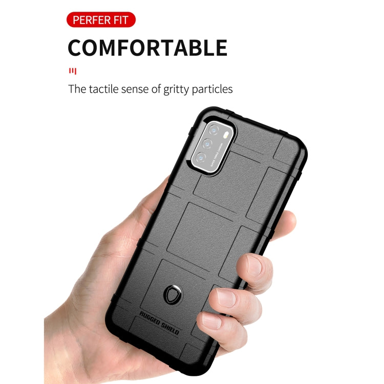 For Xiaomi Poco M3 Full Coverage Shockproof TPU Case