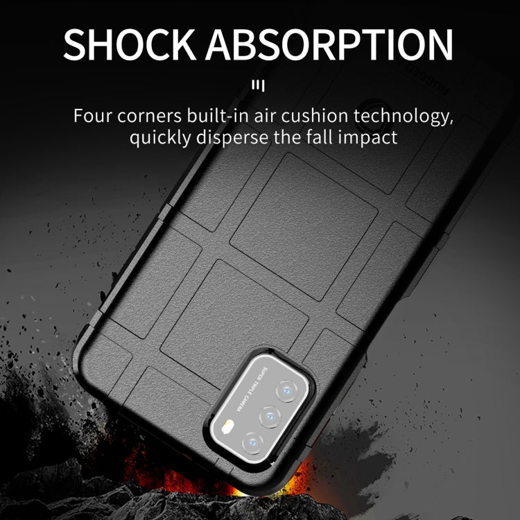 For Xiaomi Poco M3 Full Coverage Shockproof TPU Case