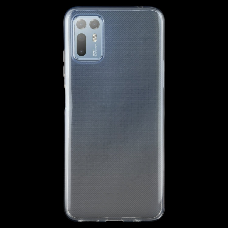For HTC Desire 21+ 0.75mm Ultra-thin Transparent TPU Soft Protective Case