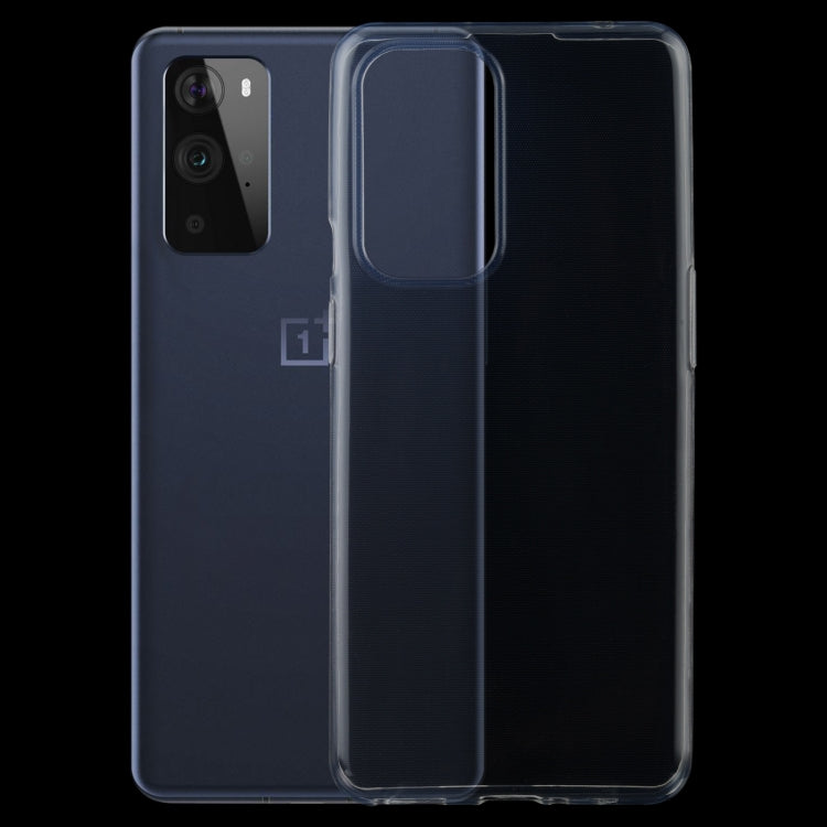 For OnePlus 9 Pro 0.75mm Ultra-thin Transparent TPU Soft Protective Case