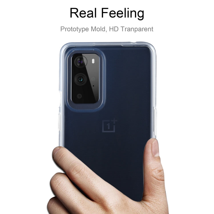For OnePlus 9 Pro 0.75mm Ultra-thin Transparent TPU Soft Protective Case