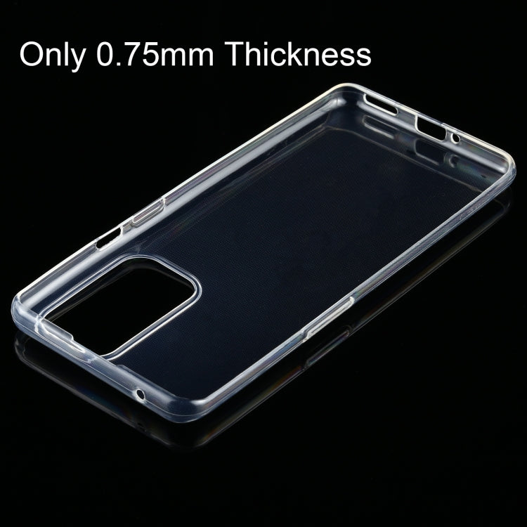 For OnePlus 9 Pro 0.75mm Ultra-thin Transparent TPU Soft Protective Case