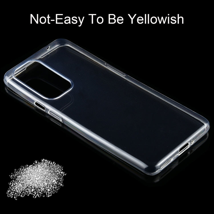 For OnePlus 9 Pro 0.75mm Ultra-thin Transparent TPU Soft Protective Case