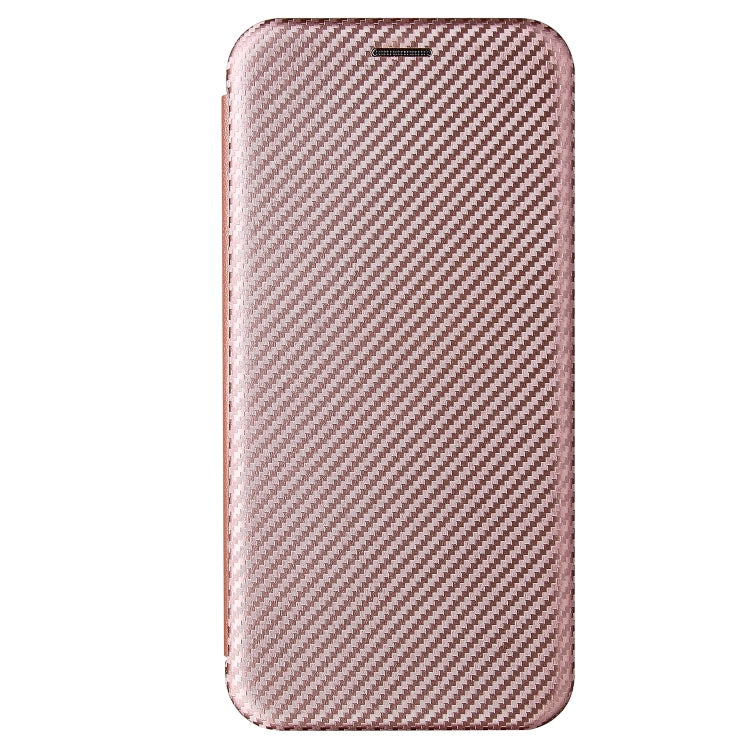 For Xiaomi Redmi Note 9 5G Carbon Fiber Texture Horizontal Flip TPU + PC + PU Leather Case with Card Slot