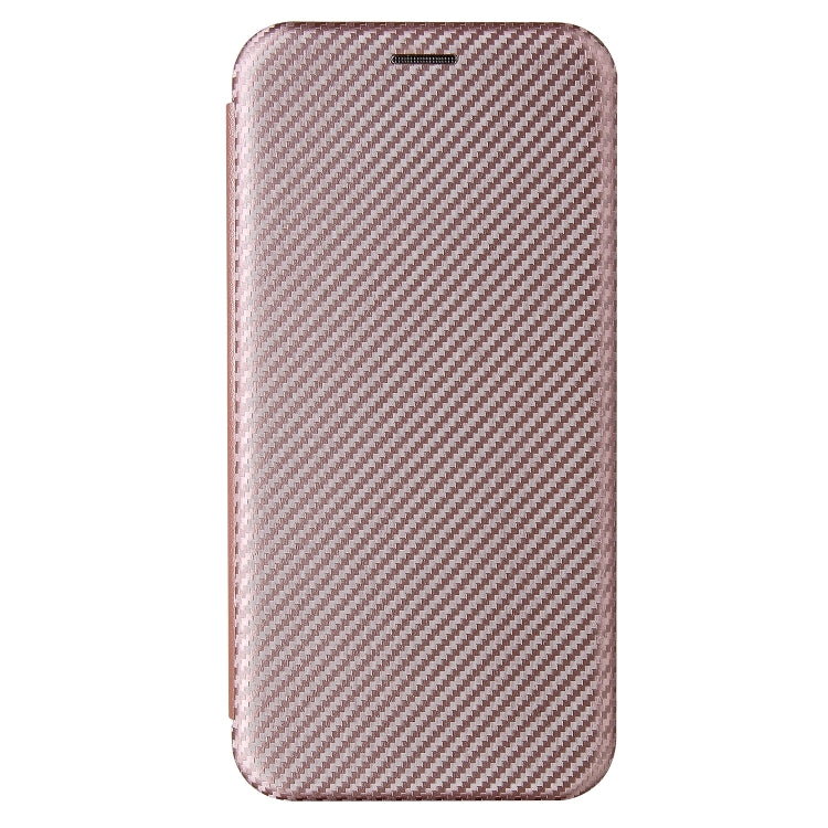 For Xiaomi Poco M3 Carbon Fiber Texture Horizontal Flip TPU + PC + PU Leather Case with Card Slot