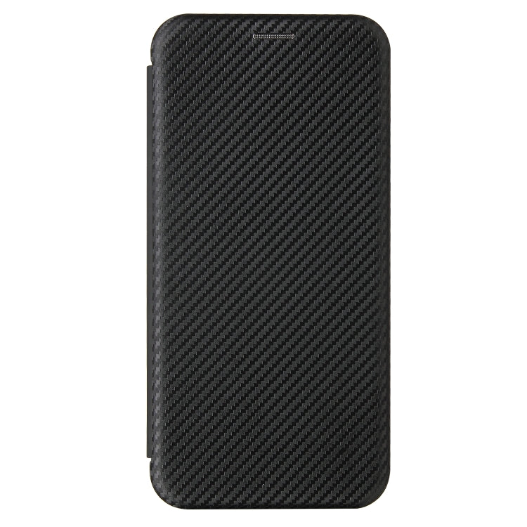 For Xiaomi Poco M3 Carbon Fiber Texture Horizontal Flip TPU + PC + PU Leather Case with Card Slot