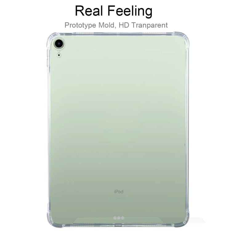 Shockproof Acrylic Transparent Protective Case For  iPad Air 2022 / 2020 10.9
