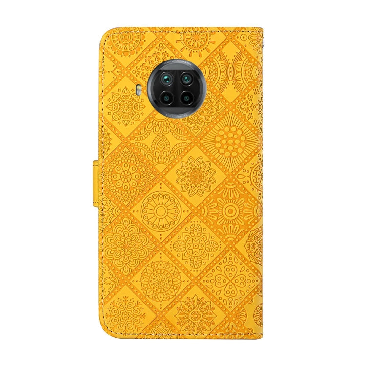 For Xiaomi Mi 10T Lite 5G Ethnic Style Embossed Pattern Horizontal Flip Leather Case with Holder & Card Slots & Wallet & Lanyard