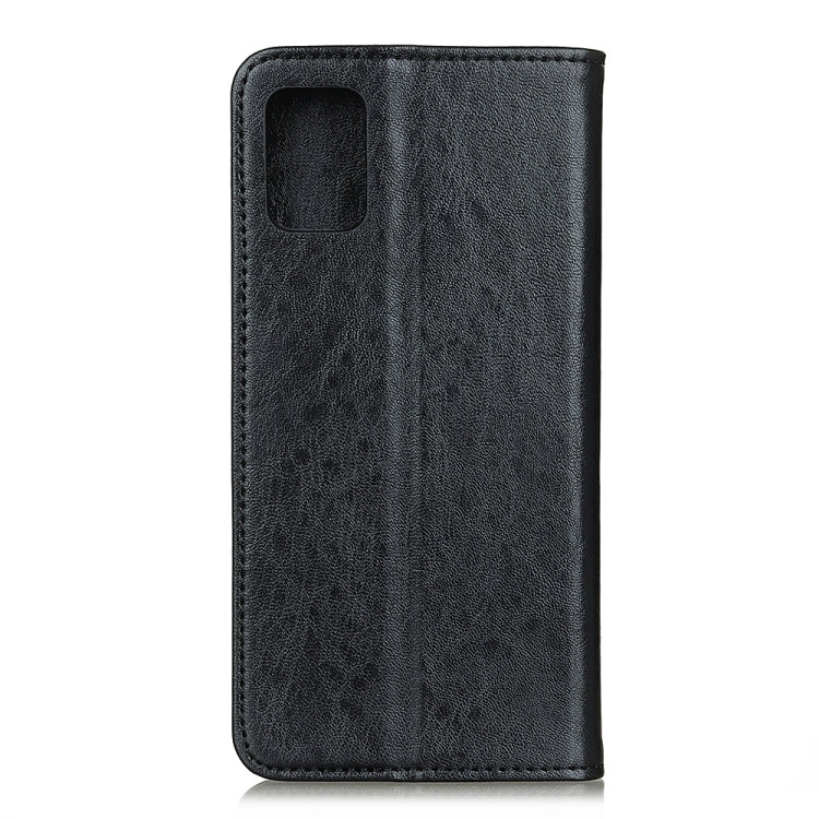 For Xiaomi Poco M3 Magnetic Crazy Horse Texture Horizontal Flip Leather Case with Holder & Card Slots & Wallet