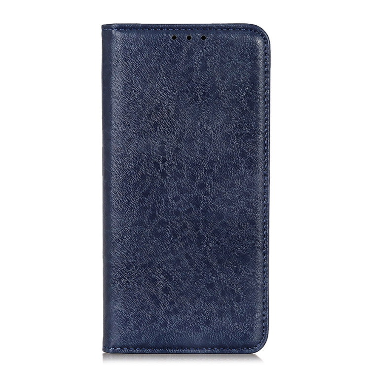 For Xiaomi Poco M3 Magnetic Crazy Horse Texture Horizontal Flip Leather Case with Holder & Card Slots & Wallet