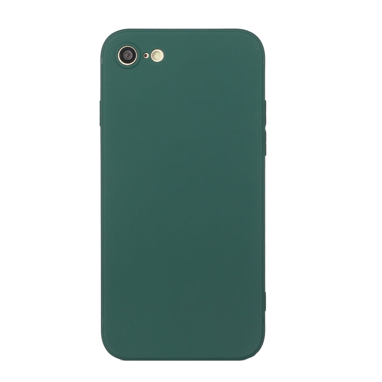 Straight Edge Solid Color TPU Shockproof Case For iPhone 6