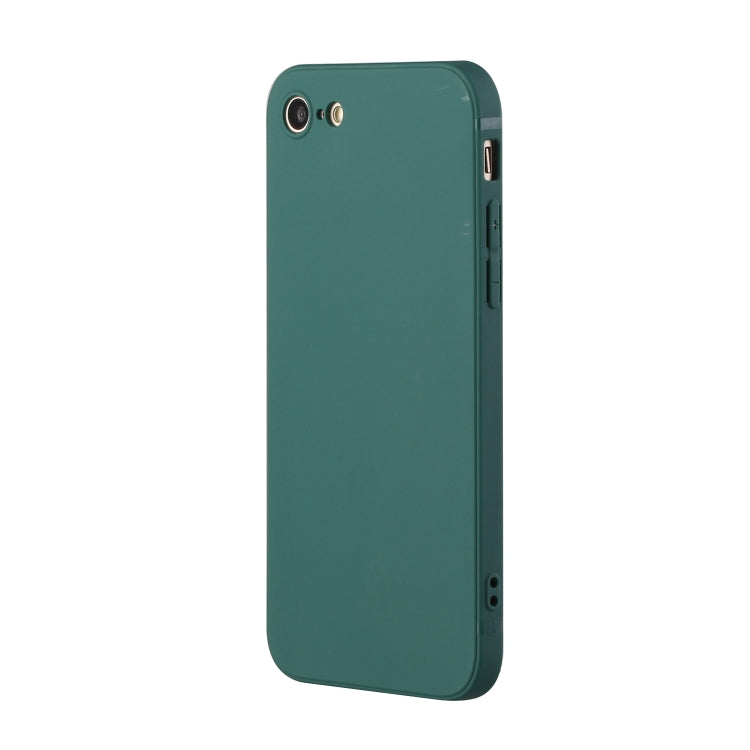Straight Edge Solid Color TPU Shockproof Case For iPhone 6