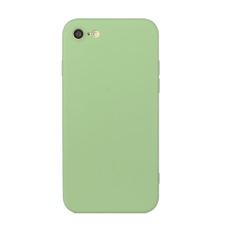 Straight Edge Solid Color TPU Shockproof Case For iPhone 6