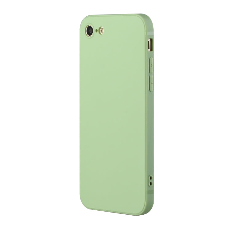Straight Edge Solid Color TPU Shockproof Case For iPhone 6