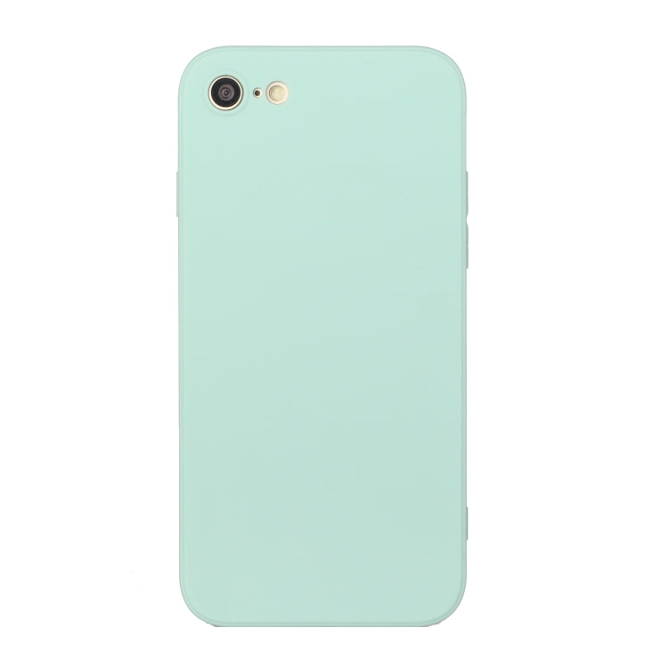 Straight Edge Solid Color TPU Shockproof Case For iPhone 6