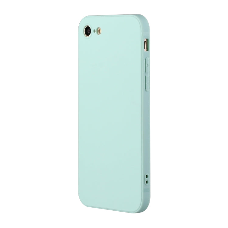 Straight Edge Solid Color TPU Shockproof Case For iPhone 6