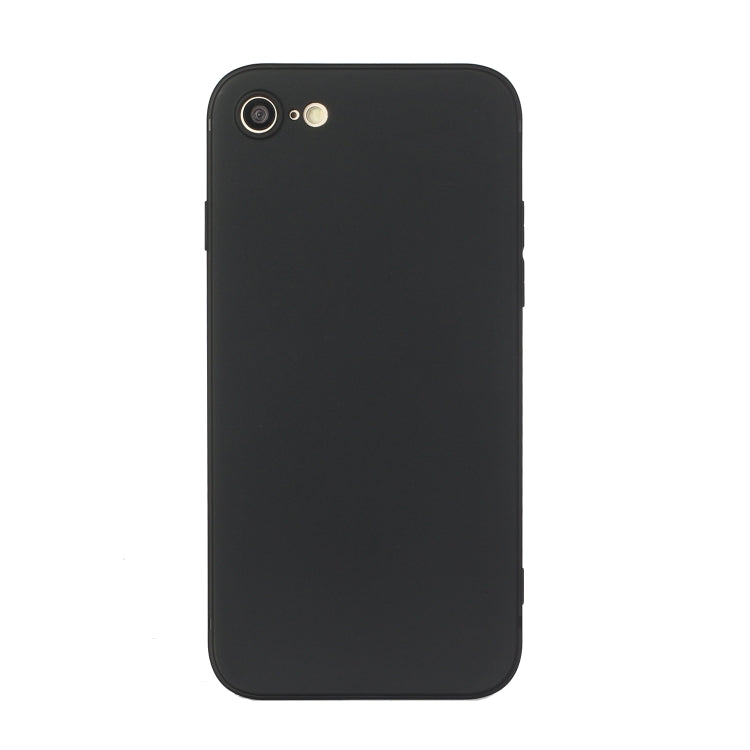 Straight Edge Solid Color TPU Shockproof Case For iPhone 6