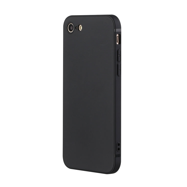 Straight Edge Solid Color TPU Shockproof Case For iPhone 6