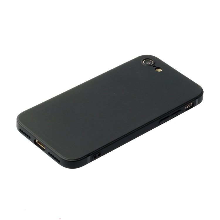 Straight Edge Solid Color TPU Shockproof Case For iPhone 6