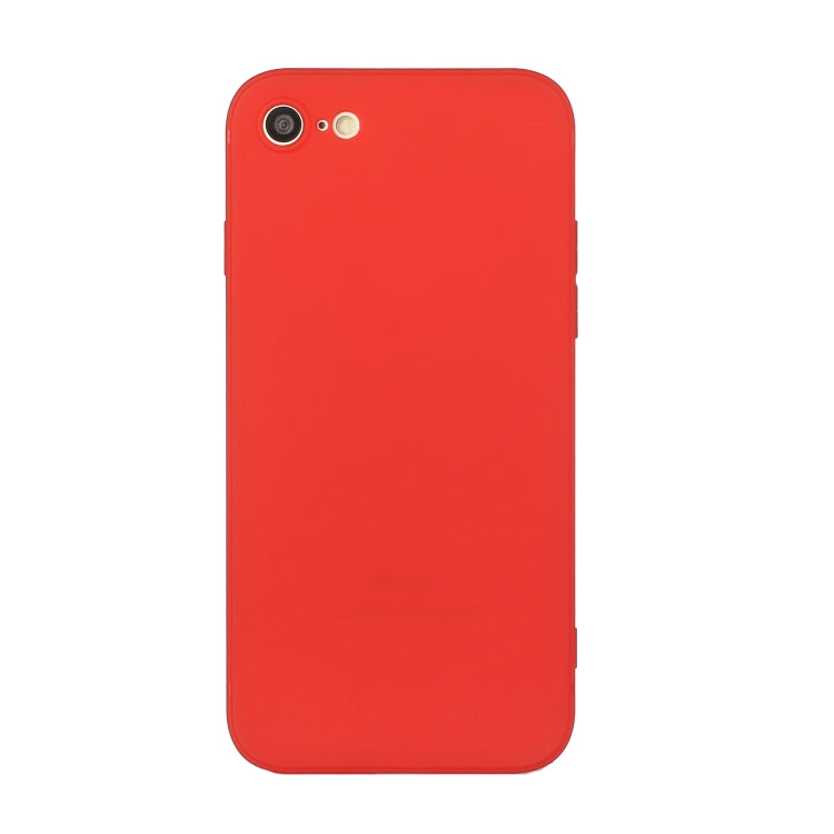 Straight Edge Solid Color TPU Shockproof Case For iPhone 6
