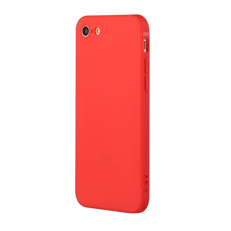 Straight Edge Solid Color TPU Shockproof Case For iPhone 6