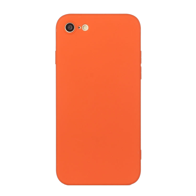 Straight Edge Solid Color TPU Shockproof Case For iPhone 6