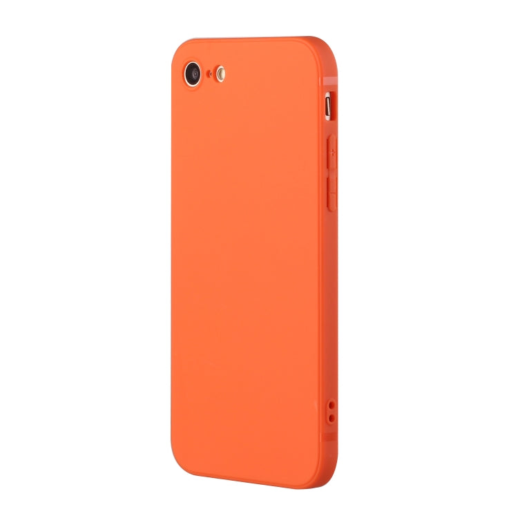 Straight Edge Solid Color TPU Shockproof Case For iPhone 6