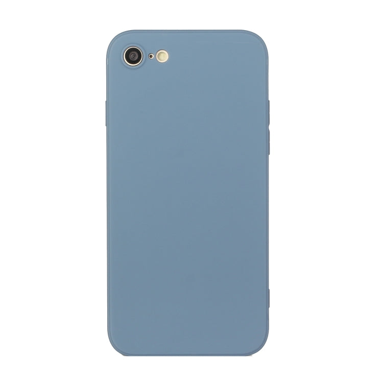 Straight Edge Solid Color TPU Shockproof Case For iPhone 6