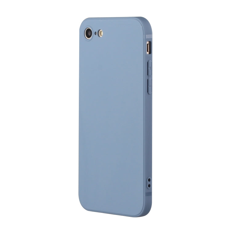 Straight Edge Solid Color TPU Shockproof Case For iPhone 6