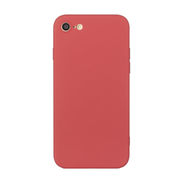 Straight Edge Solid Color TPU Shockproof Case For iPhone 6