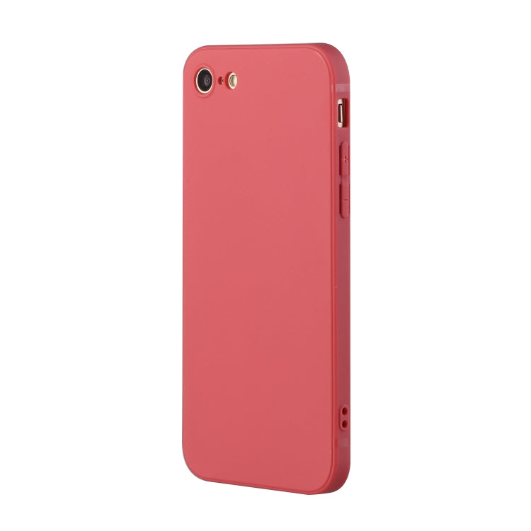 Straight Edge Solid Color TPU Shockproof Case For iPhone 6