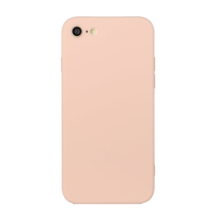 Straight Edge Solid Color TPU Shockproof Case For iPhone 6