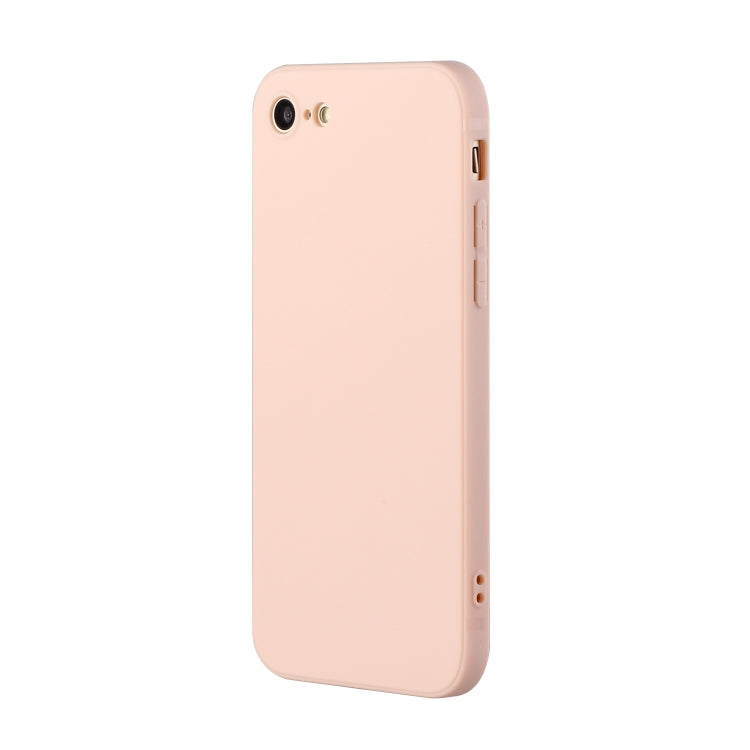 Straight Edge Solid Color TPU Shockproof Case For iPhone 6