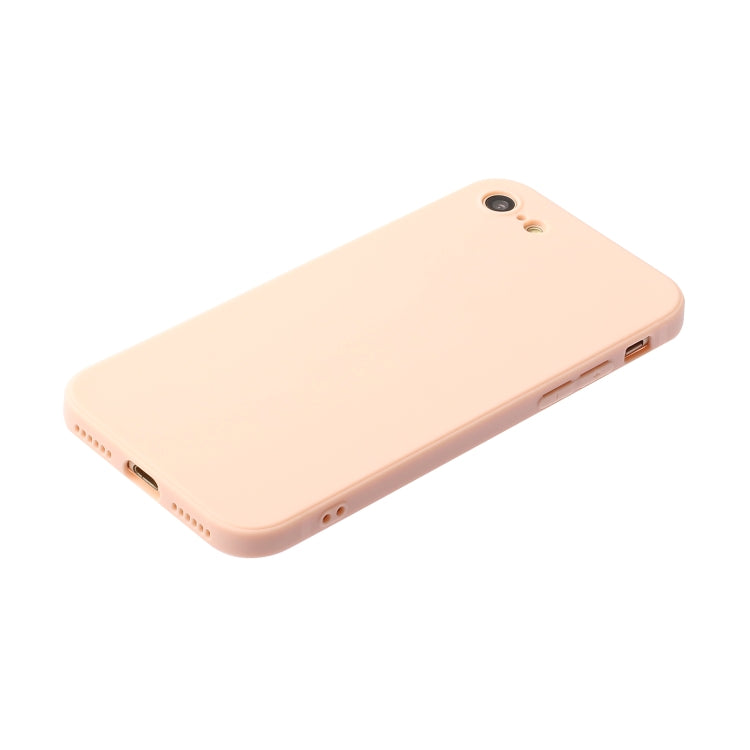 Straight Edge Solid Color TPU Shockproof Case For iPhone 6