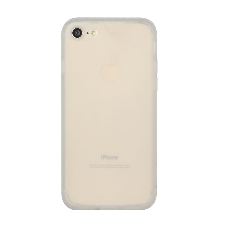 Straight Edge Solid Color TPU Shockproof Case For iPhone 6